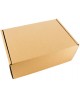 Kiirsulguriga karp, 350x280x70 mm (sobib S-, M-, L-suuruses postiautomaatidesse), pruun, 1 tk
