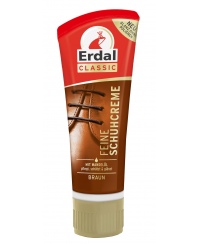 Batų kremas ERDAL, rudos spalvos, tūbelėje, 75 ml