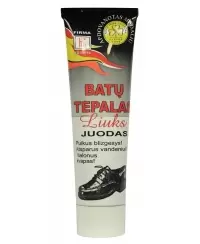 Batų tepalas LIUKS, juodos spalvos, 80g.