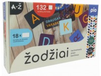 Lavinamasis stalo žaidimas \"Žodžiai\"