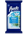 Niisked salvrätikud PRESTO akendele, 30 tk