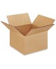 Lainepappkarbid, 245x245x230 mm, pruunid, 20 tk