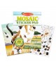 Kleebiste mosaiikkomplekt MELISSA & DOUG Safari loomad
