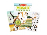 Lipdukų mozaikų rinkinys MELISSA & DOUG Safario gyvūnai