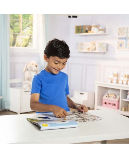 Kleebiste mosaiikkomplekt MELISSA & DOUG Safari loomad