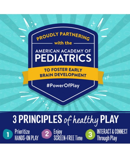 Kleebiste mosaiikkomplekt MELISSA & DOUG Safari loomad