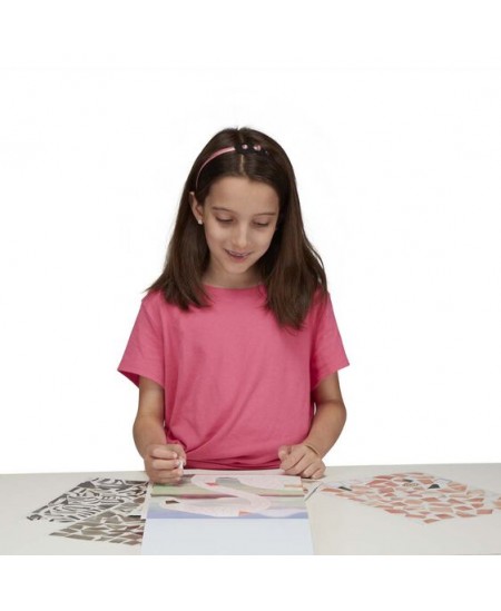 Kleebiste mosaiikkomplekt MELISSA & DOUG Safari loomad