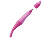 Rašiklis STABILO Easy original metallic, dešiniarankiams, rožinis
