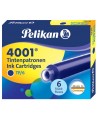 Kapsulės PELIKAN, mėlynos, 6 vnt.