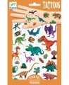 Kehatätoveeringute komplekt DJECO Dinosaurused