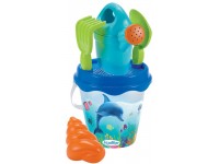 Smėlio dėžės rinkinys su kibirėliu ECOIFFIER Delfinas