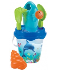 Smėlio dėžės rinkinys su kibirėliu ECOIFFIER Delfinas