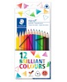Värvilised pliiatsid STAEDTLER Ergo soft, 12 värvi