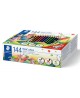 Värvilised pliiatsid STAEDTLER Noris colour 185, 144 värvi