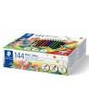 Värvilised pliiatsid STAEDTLER Noris colour 185, 144 värvi
