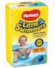 Ujumismähkmed HUGGIES Little Swimmers, M, 12-18 kg