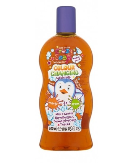 Vee värvi muutev vedelik KIDS STUFF, roheline, 300 ml