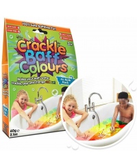 Šnypščiančių kristalų voniai rinkinys ZIMPLY KIDS Crackle, 6 spalvos