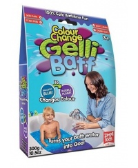 Želė voniai ZIMPLY KIDS Color Change, mėlyna ir violetinė, 300 g