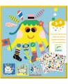 Kleebised piltide kaunistamiseks DJECO Mereloomad, 16 tk