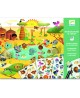 Kustutatavad joonistused DJECO Savannah, kõrb ja põhjapoolus: aeg lõbutseda!
