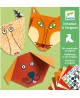Origami komplekt DJECO Loomad, 24 kujukest