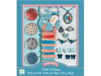 Papuošalų gamybos rinkinys DJECO Paukščiai ir karoliukai