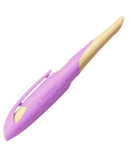 Plunksnakotis STABILO Easybirdy, dešiniarankiams, violetinis