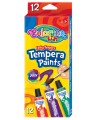 Temperavärvid COLORINO, 12 värvi, 12 ml