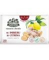 Puuviljatee SUVEMAITSE ingveri ja sidruniga, 20 x 2 g