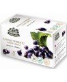 Vaisinė arbata VASAROS SKONIS su juodaisiais serbentais, 20 x 2.5 g