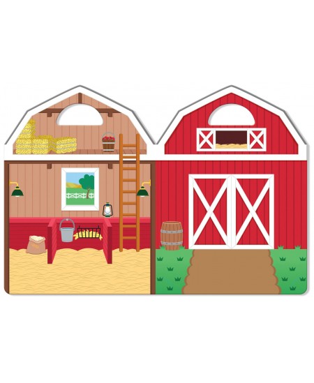 Korduvkasutatavate kleebiste komplekt MELISSA &amp; DOUG Farm