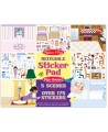 Daugkartinių lipdukų rinkinys MELISSA & DOUG Žaidžiu namus
