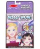 Veega joonistamise raamat MELISSA & DOUG Water Wow Meik ja maniküür