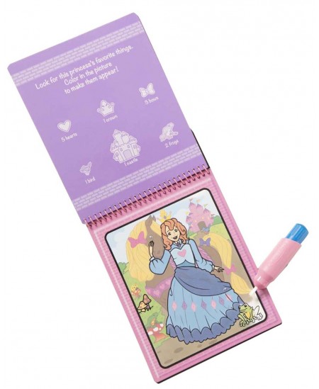 Veega joonistamise raamat MELISSA & DOUG Water Wow Muinasjutud