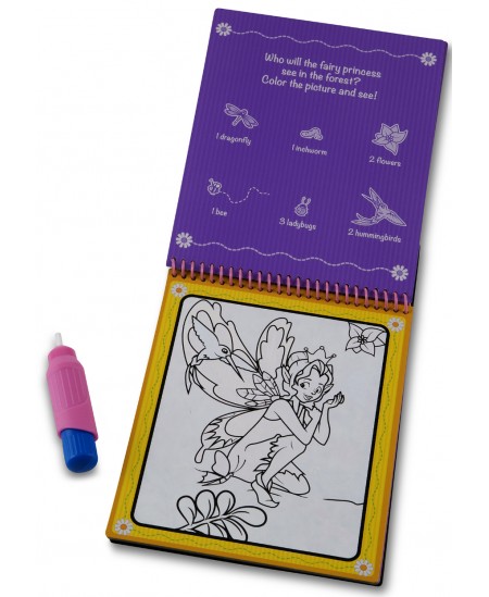 Veega joonistamise raamat MELISSA & DOUG Water Wow Muinasjutud