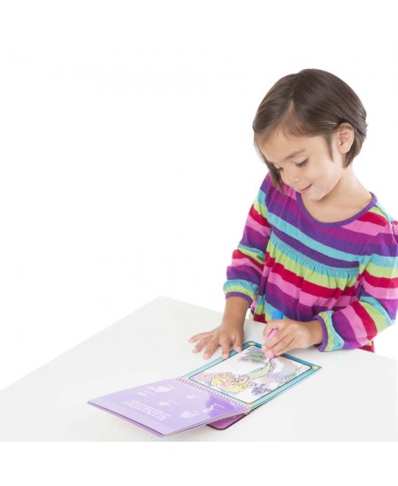 Veega joonistamise raamat MELISSA & DOUG Water Wow Muinasjutud