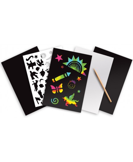 Kraapimiskomplekt MELISSA & DOUG Vikerkaar