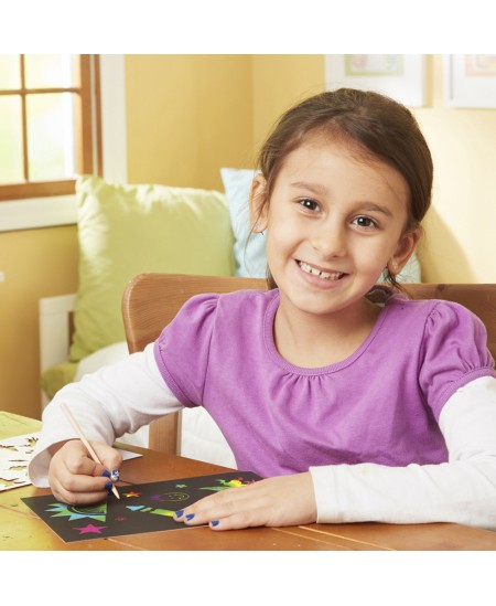 Kraapimiskomplekt MELISSA & DOUG Vikerkaar