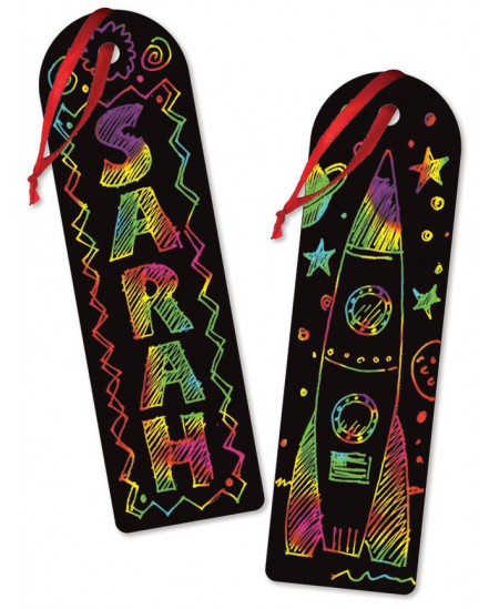 Järjehoidjate kraapimiskomplekt pidudeks MELISSA & DOUG