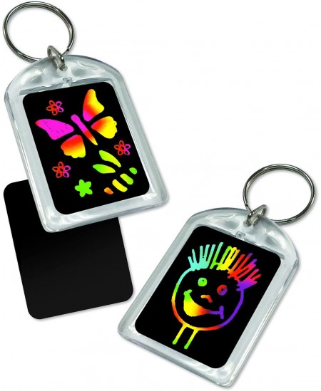 Võtmehoidjate kraapimiskomplekt pidudeks MELISSA & DOUG