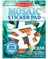 Lipdukų mozaikų rinkinys MELISSA & DOUG Po vandeniu