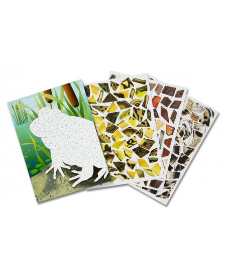 Kleebiste mosaiikkomplekt MELISSA & DOUG Loodus