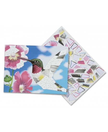 Kleebiste mosaiikkomplekt MELISSA & DOUG Loodus