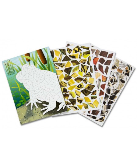 Kleebiste mosaiikkomplekt MELISSA & DOUG Loodus