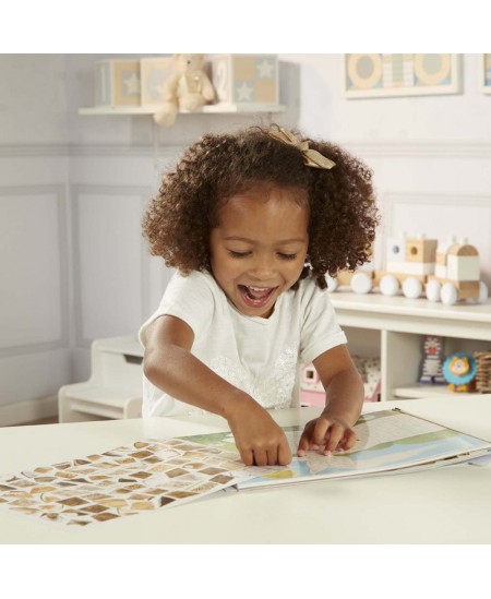 Kleebiste mosaiikkomplekt MELISSA & DOUG Loodus