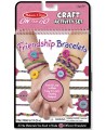 Käevõru valmistamise komplekt MELISSA &amp; DOUG On the Go Sõprus