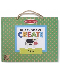 Žaidimų ir kūrybos rinkinys MELISSA & DOUG Ūkis