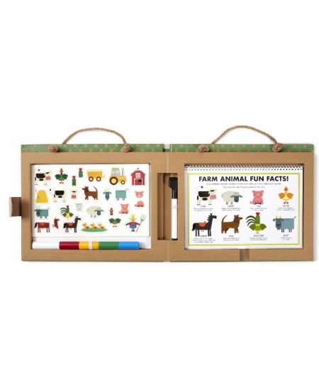 Mäng ja loominguline komplekt MELISSA & DOUG Talu