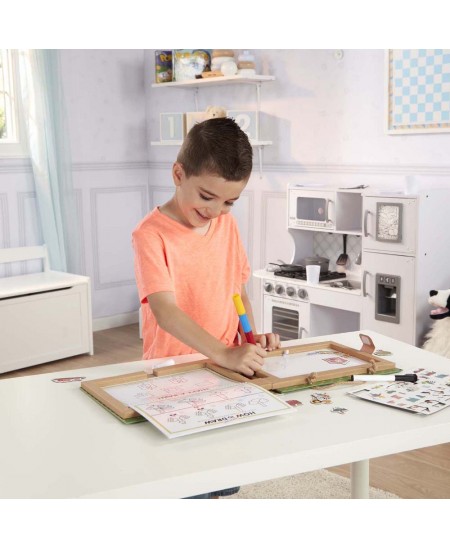 Mäng ja loominguline komplekt MELISSA & DOUG Talu